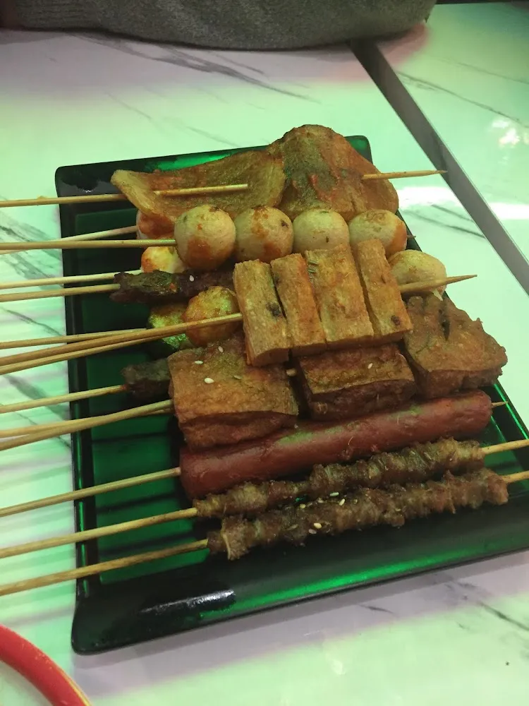 Brochettes Mixtes